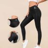 Barbie-Inspired High-Waisted Sharkskin Leggings â€“ Slim Fit 7/8 Yoga Pants for Women, Spring/Summer Workout & Everyday Wear