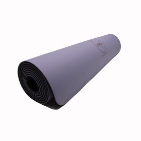 PU + NR Yoga Mat (Color: BLACK)