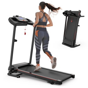 CTreadmill JK1609 (Color: BLACK)